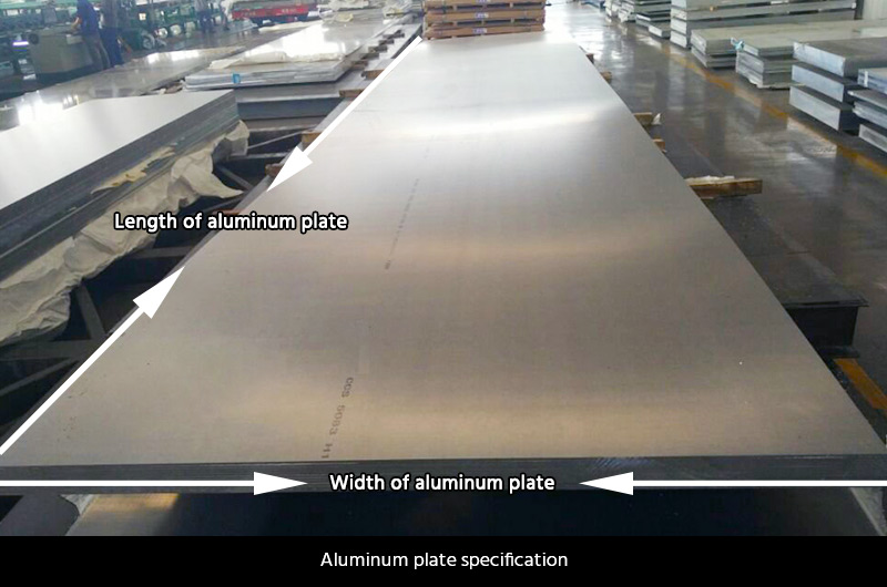 Технические характеристики алюминиевой пластины