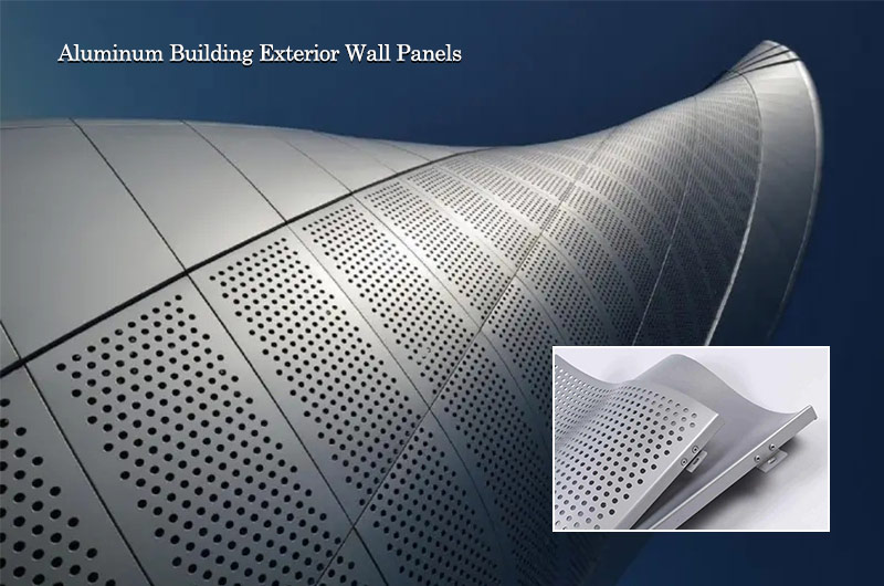 Алюминиевые панели для наружных стен зданий