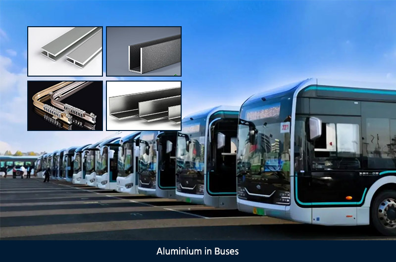 Алюминиевый профиль в автобусах