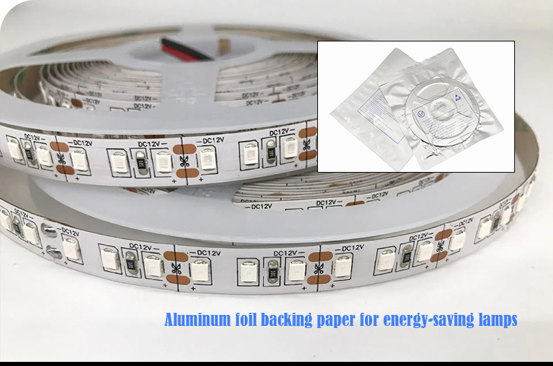 Подложка из алюминиевой фольги для энергосберегающих ламп