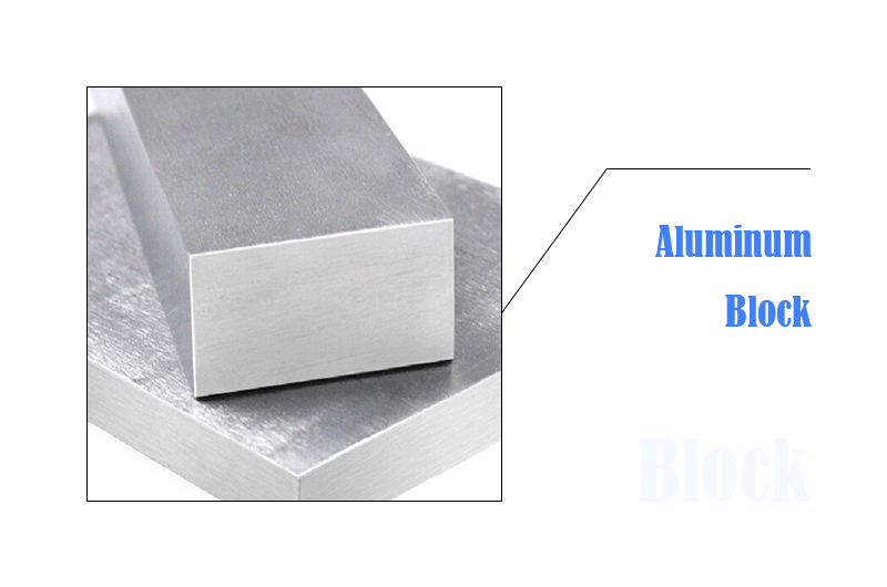 алюминиевый блок