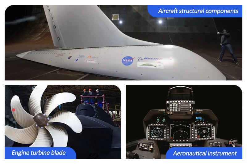 применение алюминиевой поковки 7079 Aerosapce