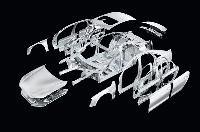 алюминиевый лист кузова автомобиля