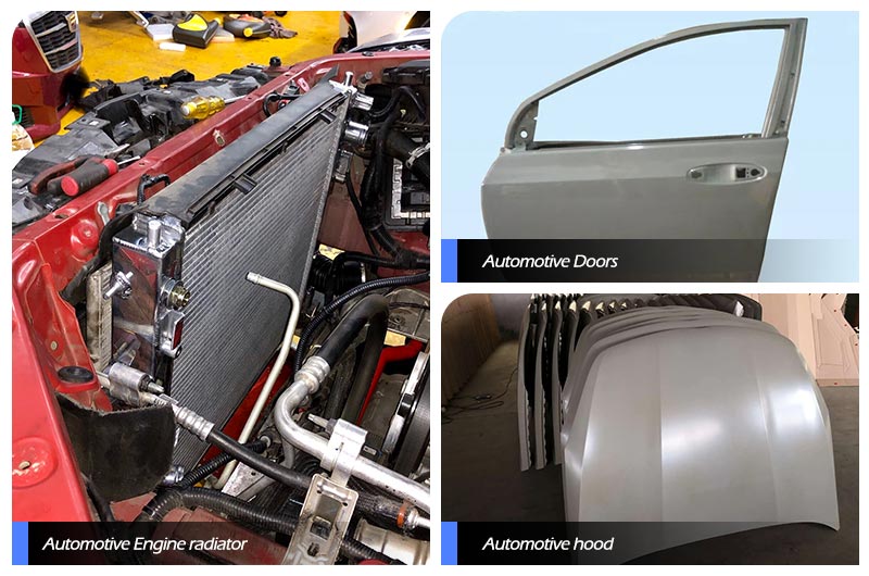 Применение алюминиевых профилей Chalco 7A46 для автомобилестроения