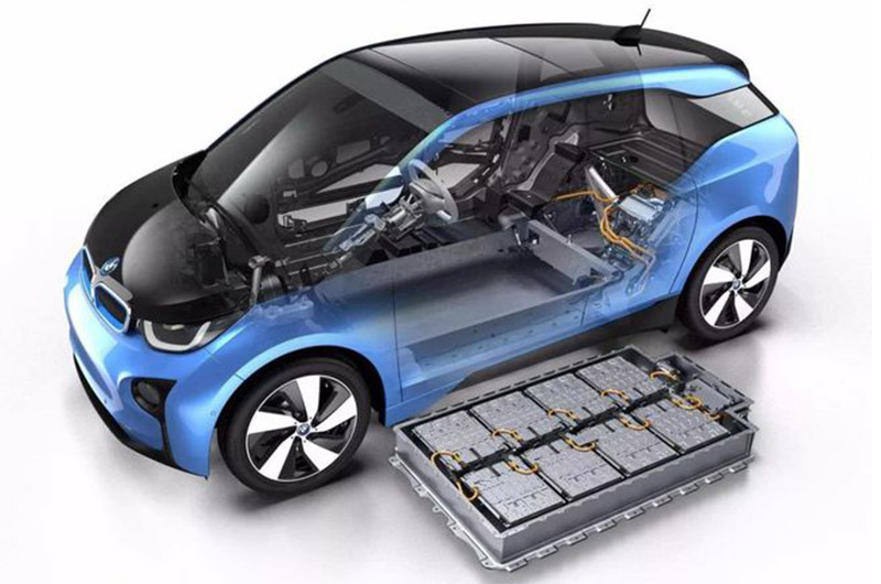 Компоненты аккумуляторной батареи нового автомобиля и применение алюминиевых материалов