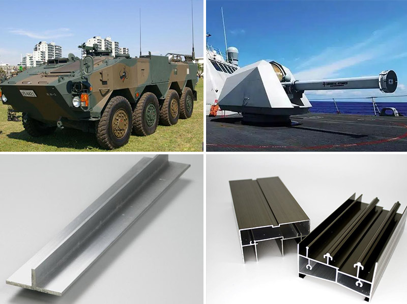 Применение алюминиевых профилей в сфере военного вооружения и техники