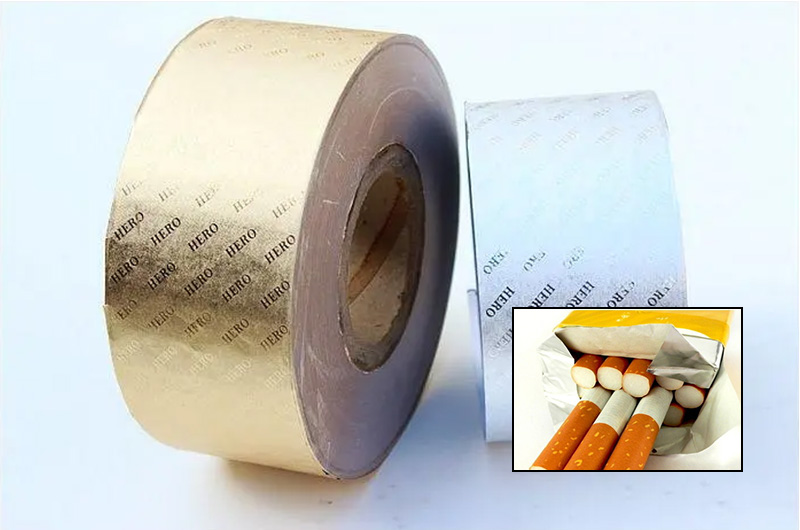 алюминиевая фольга для упаковки сигарет