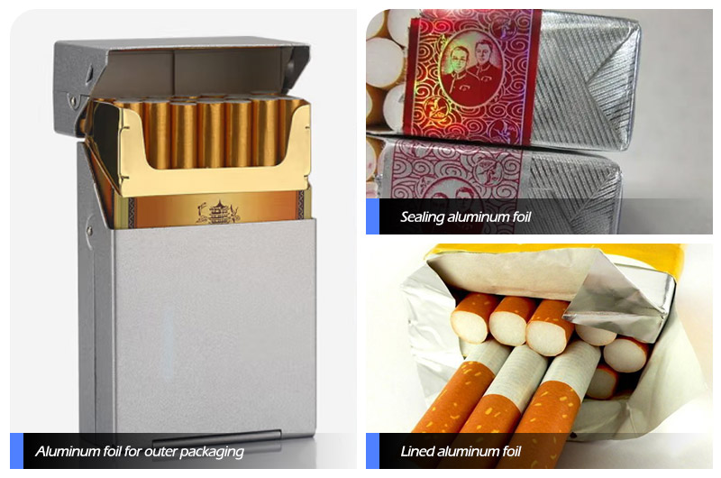 Классификация продукции Chalco: алюминиевая фольга для упаковки сигарет