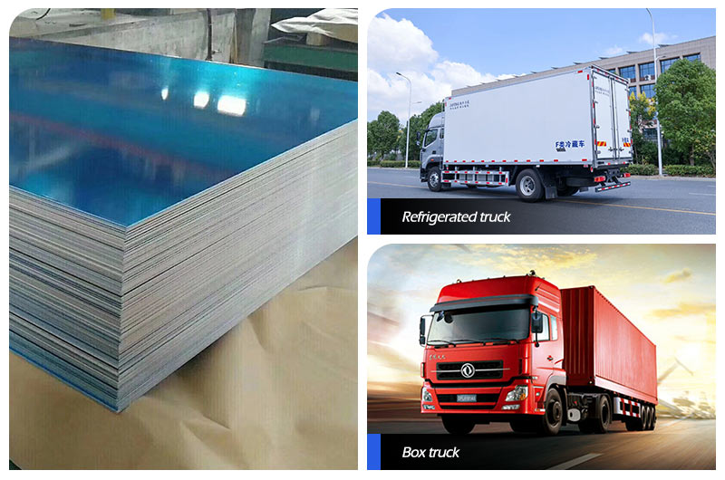 5083 5182 рулоны сверхширокого алюминиевого листа для грузовых автомобилей, автоцистерн и рефрижераторов