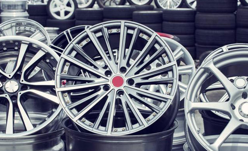 Качество внешнего вида поковок автомобильных алюминиевых ступиц колес