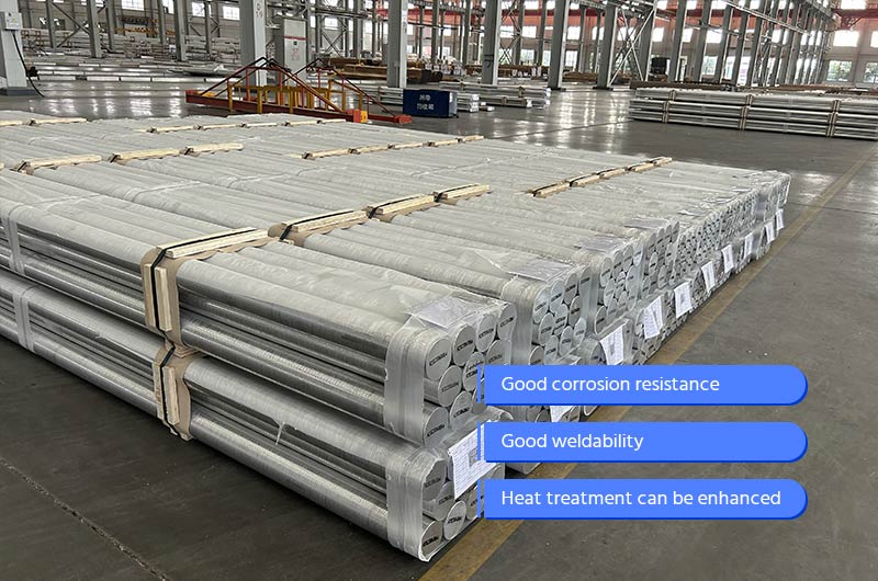 6082 aluminum bar