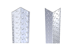 Алмазные алюминиевые угловые ограждения