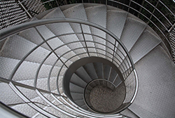 Алюминиевые ступени промышленных лестниц