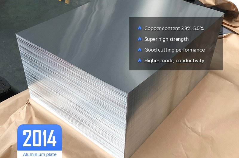 2014 алюминиевая плита