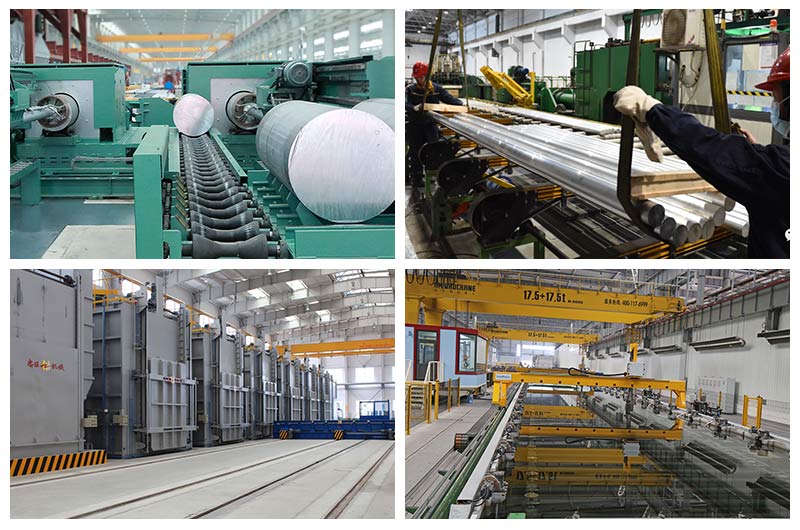 Поставщик прецизионных тянутых алюминиевых прутков - Chalco