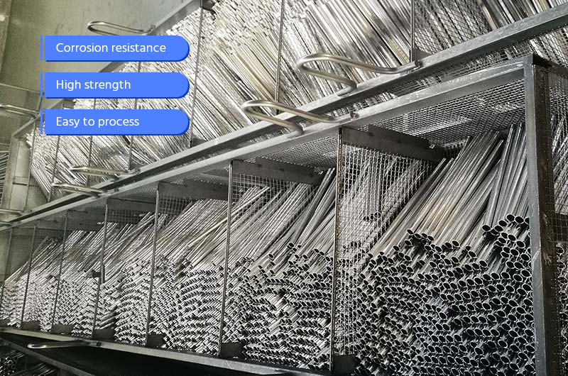 алюминиевая трубка АМг2 ГОСТ 4784-97(5052)