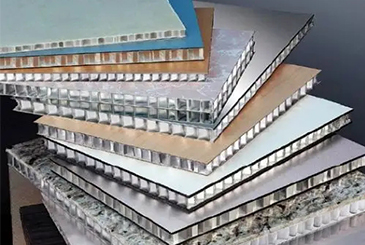 Алюминиевая сотовая панель