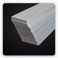 Тонкостенная микроканальная алюминиевая плоская труба