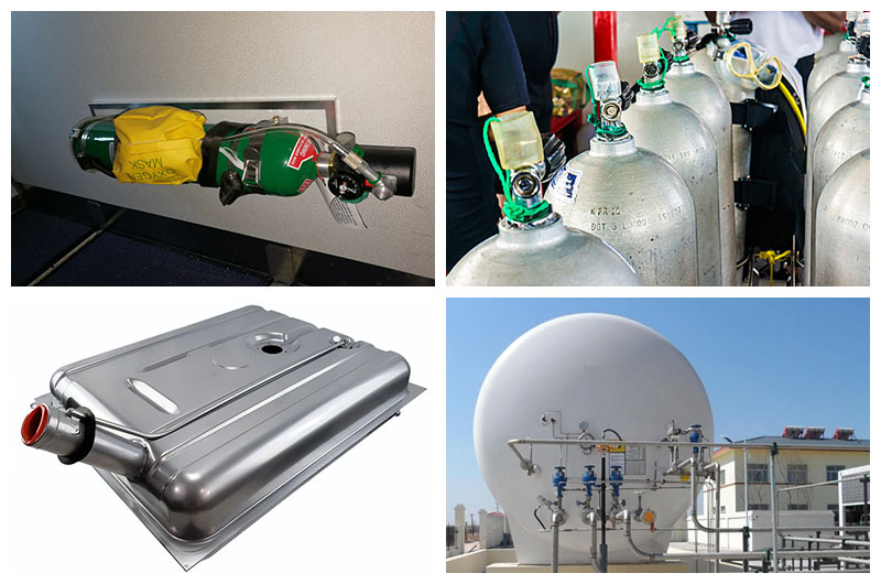 Отрасли обслуживания алюминиевых материалов Chalco для сосудов под давлением