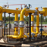 Трубопроводы сосудов под давлением для транспортировки газа