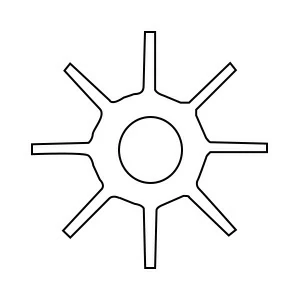 алюминиевые профили для хвостового оперения ракет