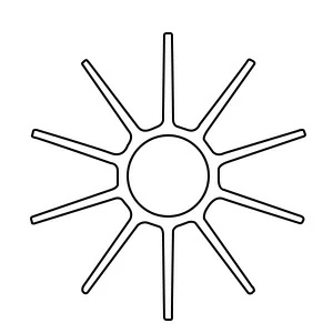 алюминиевые профили для хвостового оперения ракет