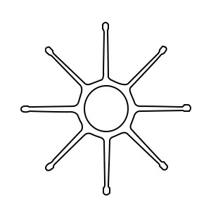 алюминиевые профили для хвостового оперения ракет