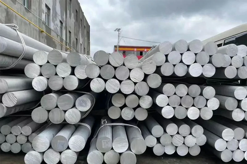  Алюминиевый пруток 6A02