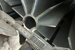 Алюминиевый профиль хвостовой части ракеты 7005