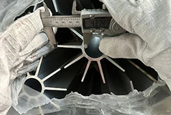 Алюминиевый профиль хвостовой части ракеты 7005