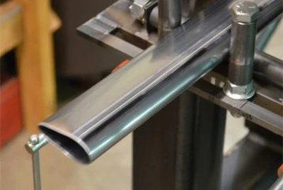 обтекаемая трубка из нержавеющей стали