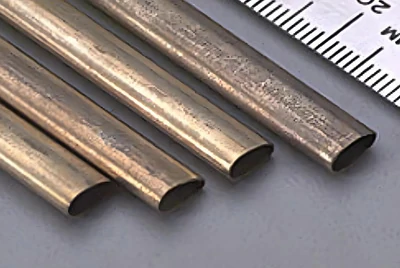 латунная обтекаемая трубка