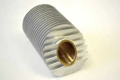 алюминиевая оребренная труба