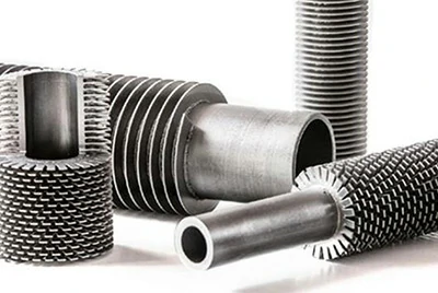 оребренная труба