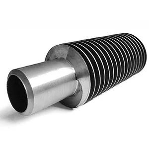 оребренная труба