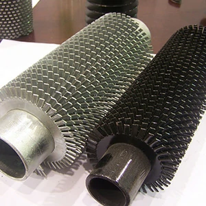 оребренная труба