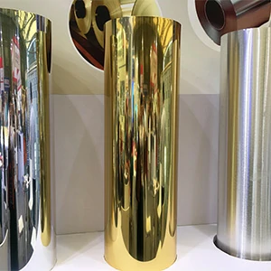 Ультратонкий зеркальный алюминиевый лист