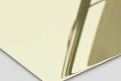 Ультратонкий зеркальный алюминиевый лист