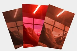 Ультратонкий зеркальный алюминиевый лист