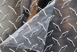 Алмазный алюминиевый зеркальный лист