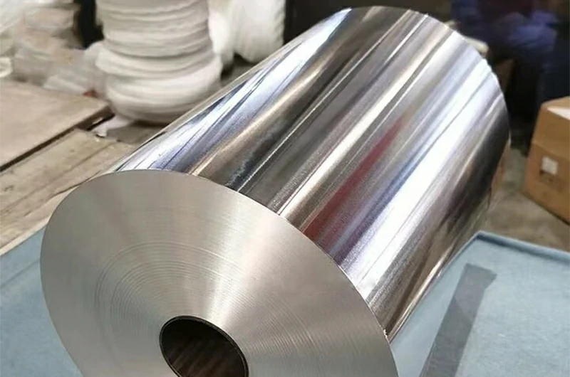 алюминиевая фольга без покрытия