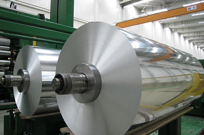 гидрофобная алюминиевая фольга