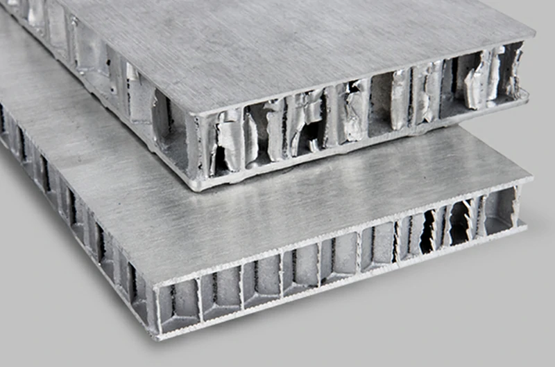 паяная алюминиевая сотовая панель