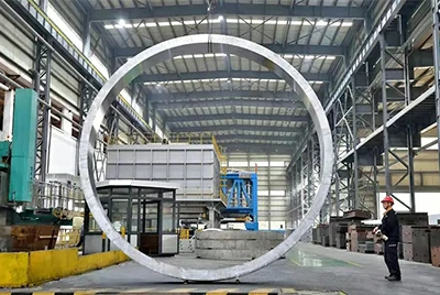 кованое кольцо