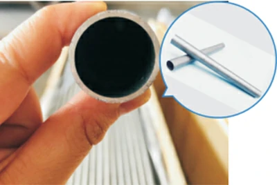 Тонкостенная алюминиевая труба