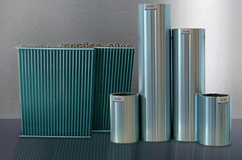 8006 алюминиевая заготовка для ребер