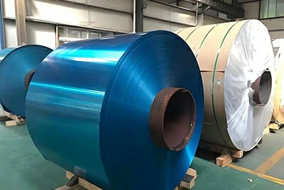 8006 алюминиевая заготовка для ребер