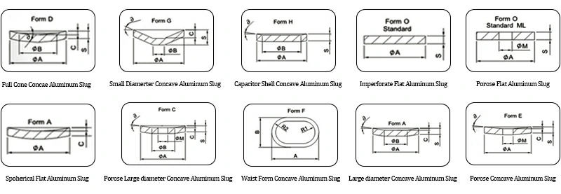 Алюминиевый Слаг