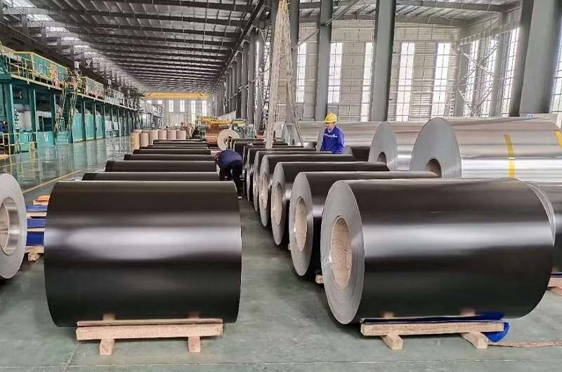 алюминиевая фольга с покрытием