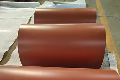 алюминиевая фольга с покрытием